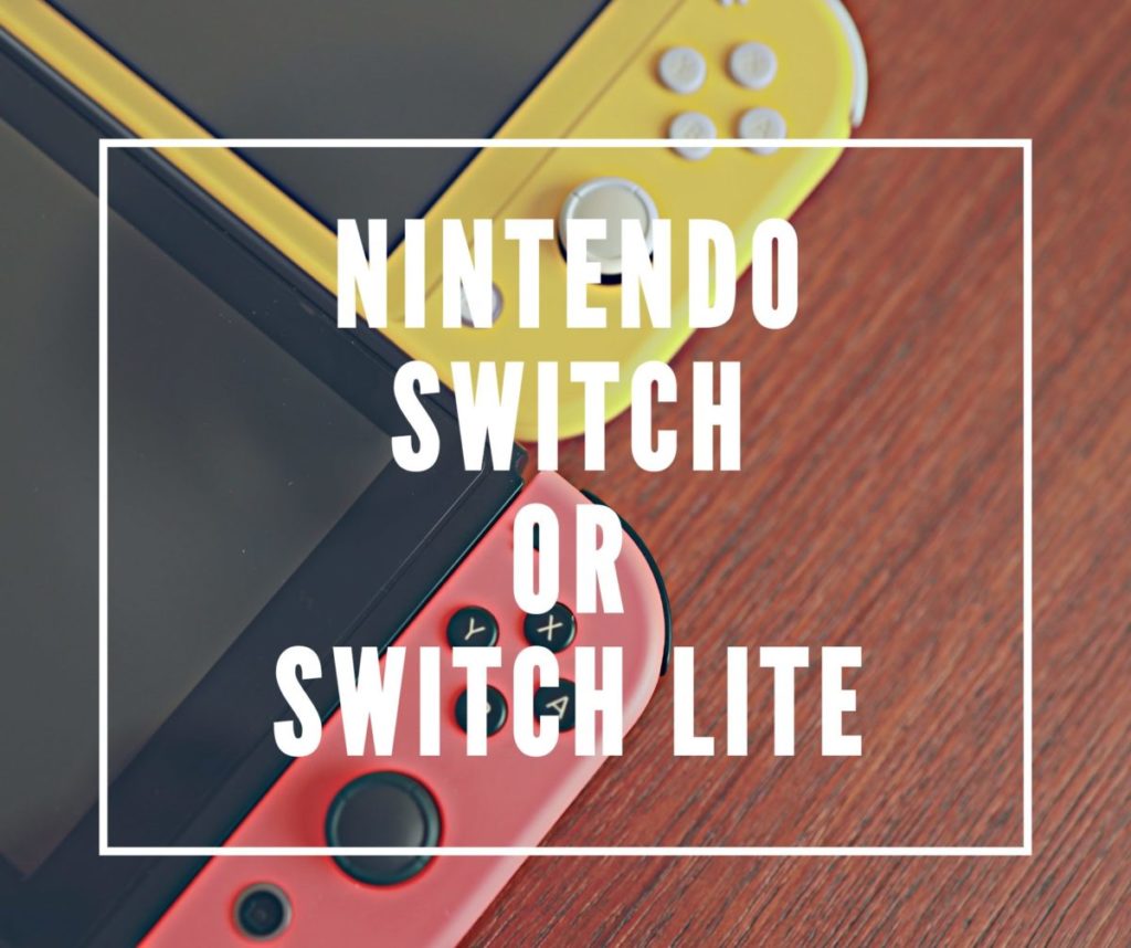 Nintendo Switchとswitch Liteどっちを買う 違いと実際に買って使って感じたことを解説 こそだてごはん