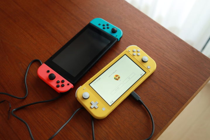 Nintendo SwitchとNintendo Switchライトを購入した理由
